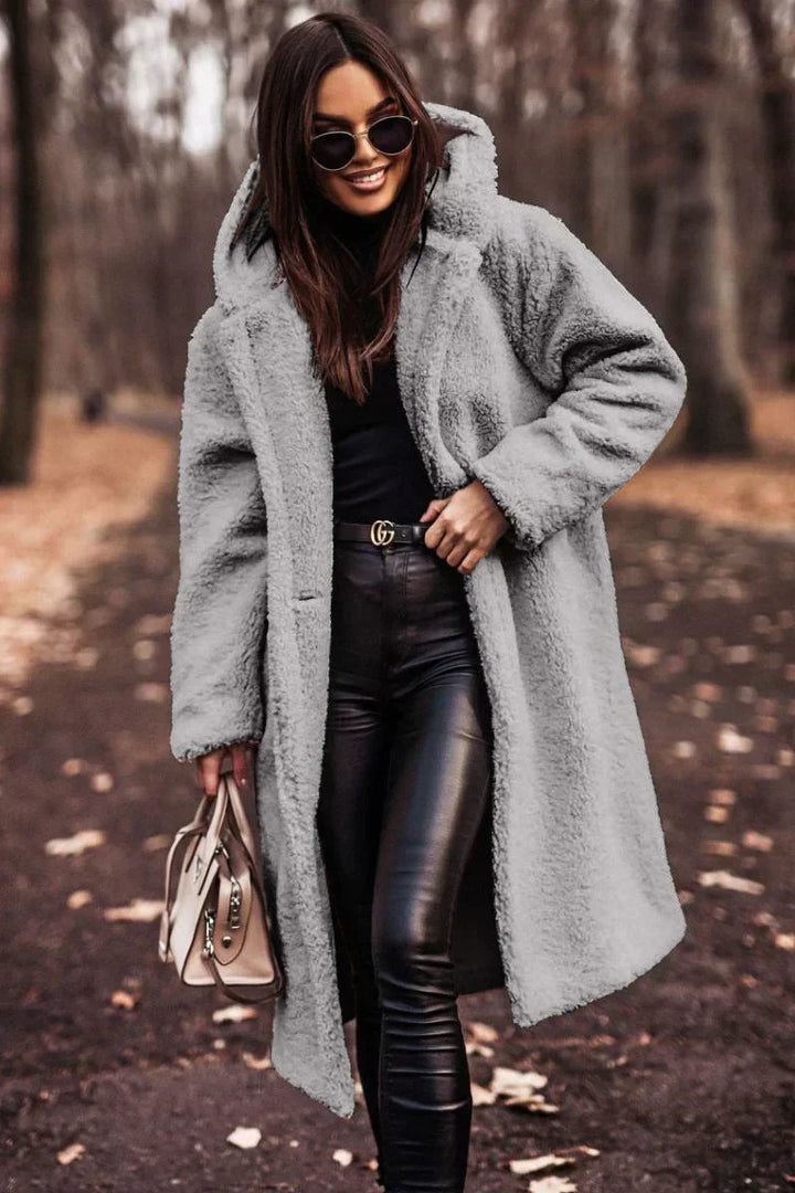 Damen Lange Trench Mantel | Winter