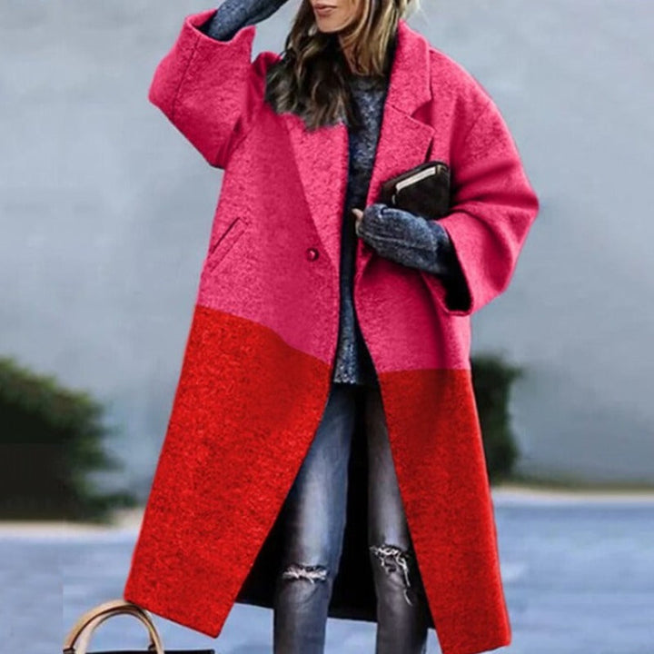 Damen Lange Winter Mantel | Warme