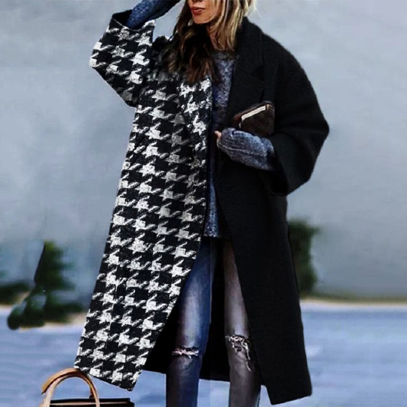 Damen Lange Winter Mantel | Warme