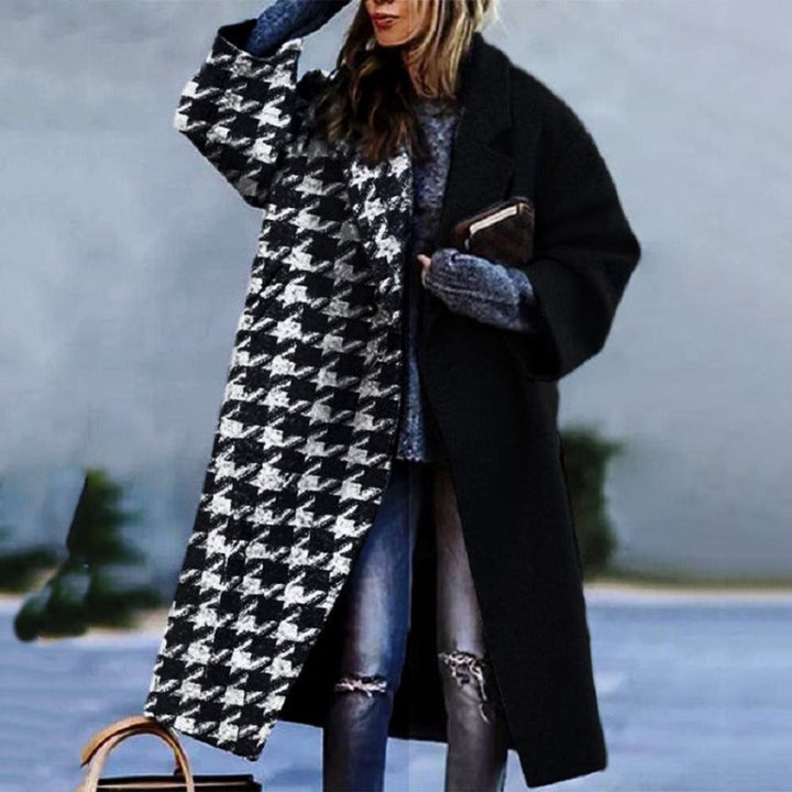 Damen Lange Winter Mantel | Warme