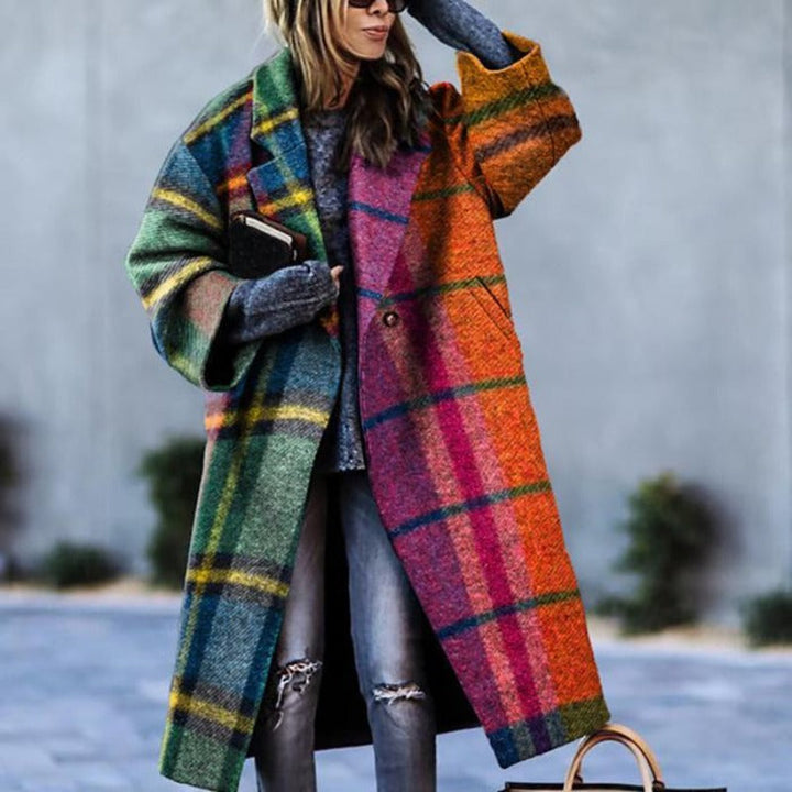 Damen Lange Winter Mantel | Warme