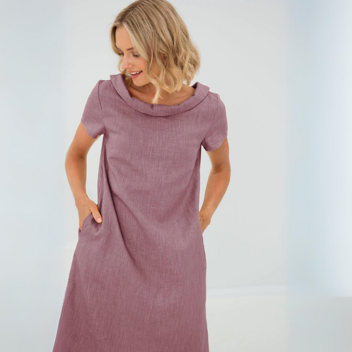 Damen Luftiges Sommer Minikleid – Theresa