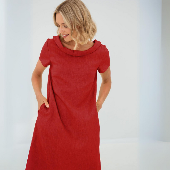 Damen Luftiges Sommer Minikleid – Theresa