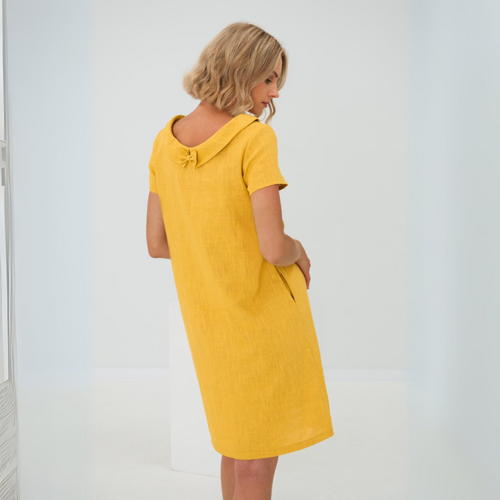 Damen Luftiges Sommer Minikleid – Theresa
