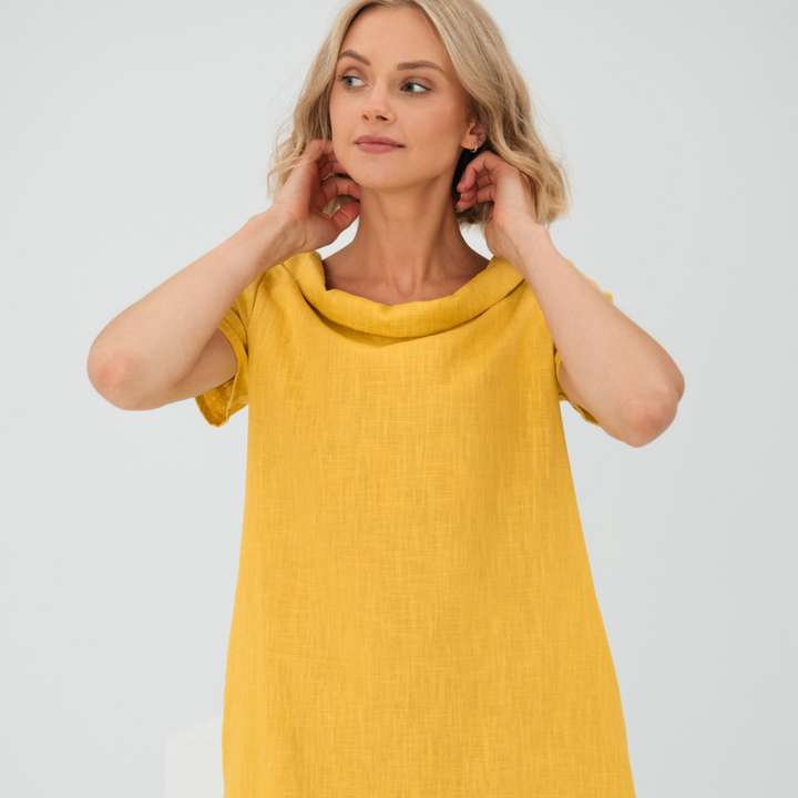 Damen Luftiges Sommer Minikleid – Theresa