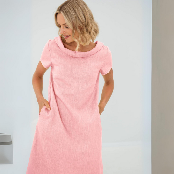 Damen Luftiges Sommer Minikleid – Theresa