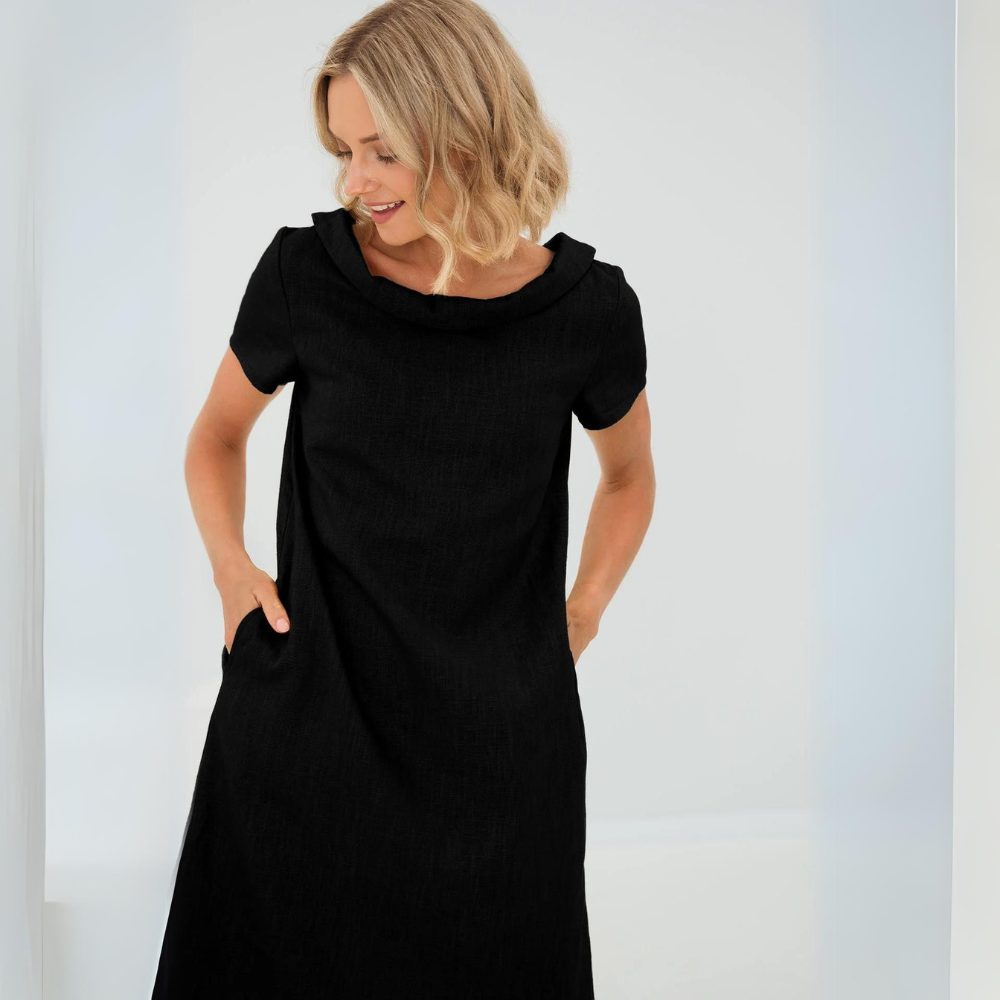 Damen Luftiges Sommer Minikleid – Theresa