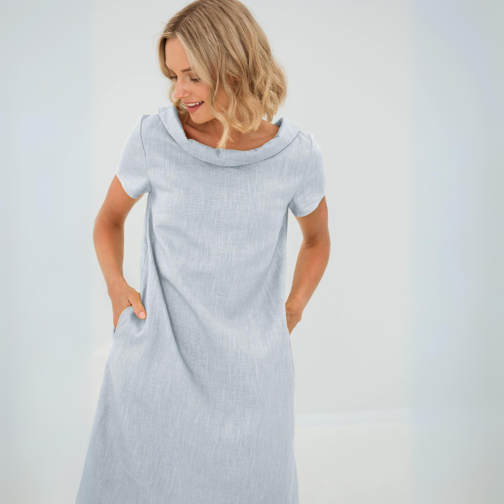 Damen Luftiges Sommer Minikleid – Theresa