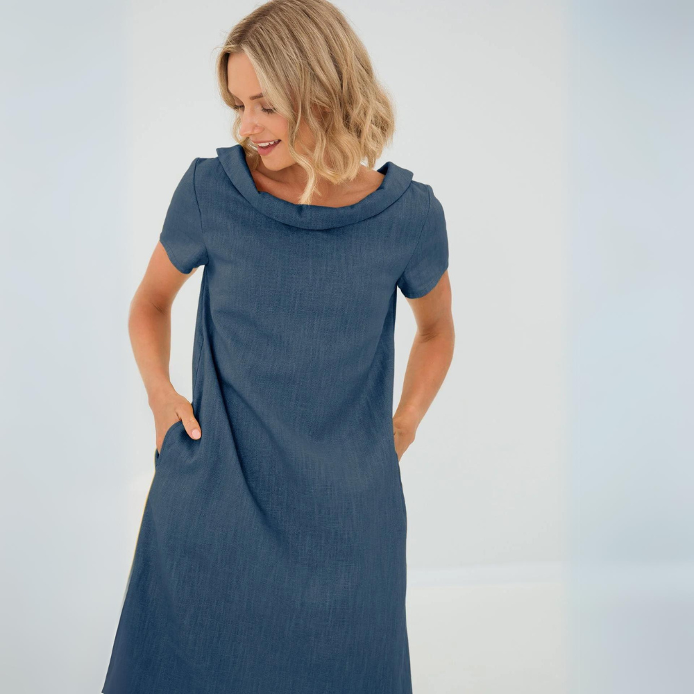 Damen Luftiges Sommer Minikleid – Theresa