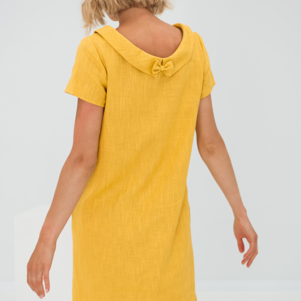 Damen Luftiges Sommer Minikleid – Theresa