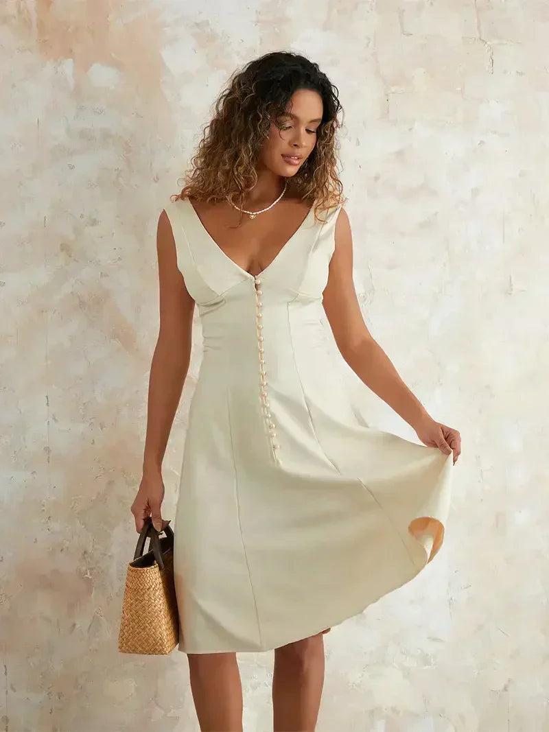 Damen Mini Bodycon Kleid - Isabella