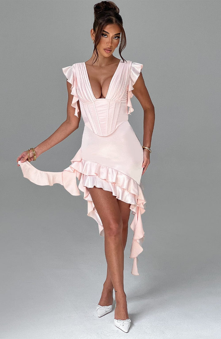 Damen Mini Cocktailkleid – Rosalie