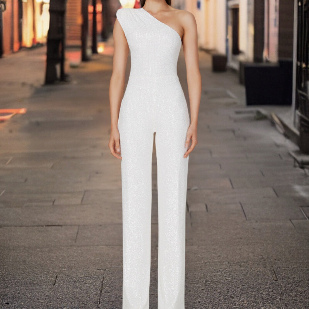 Damen Moderne Elegante Jumpsuit - Vienne