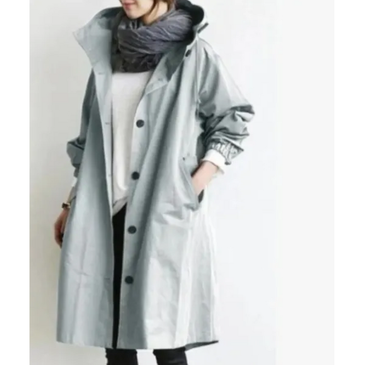 Damen Regen Jacke | Lang