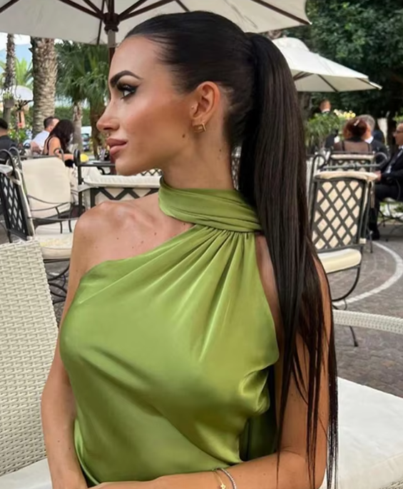 Damen Rückenfreies Elegantes Bodycon Maxikleid – Claudine