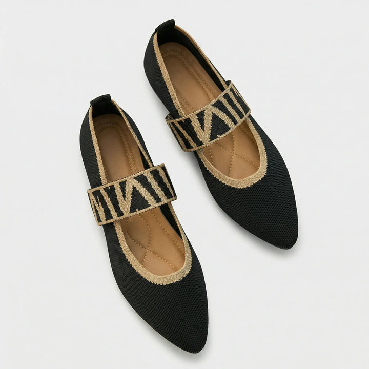Damen Schuhe | Flach & Riemenhalt für sicheren Sitz
