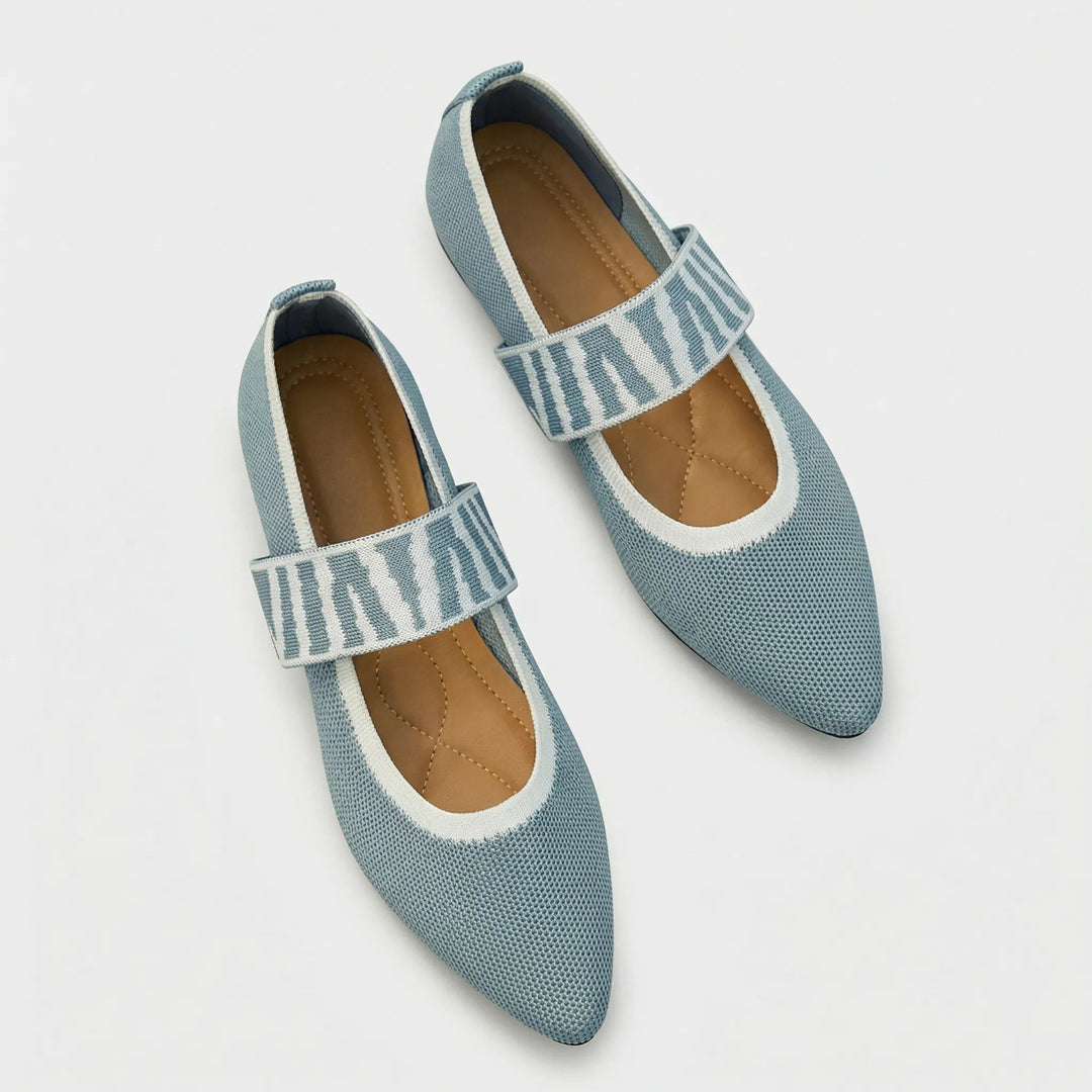 Damen Schuhe | Flach & Riemenhalt für sicheren Sitz