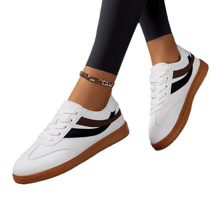 Damen Sneaker | Klassisches Streifen-Design & Rutschfester Halt