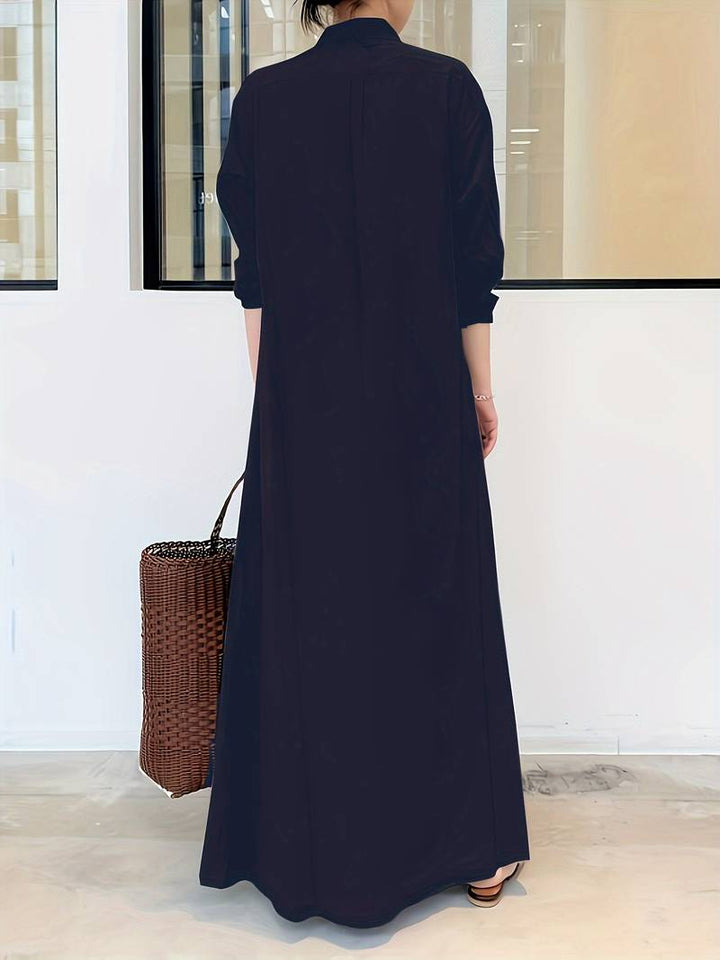 Damen Sommer Fließendes Maxikleid - Lea