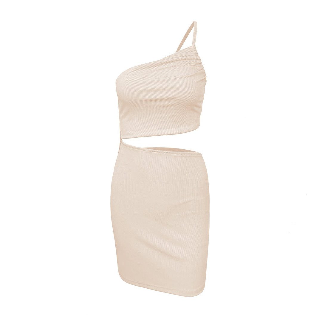 Damen Sommer Freizeit Mini Kleid – Alyssa