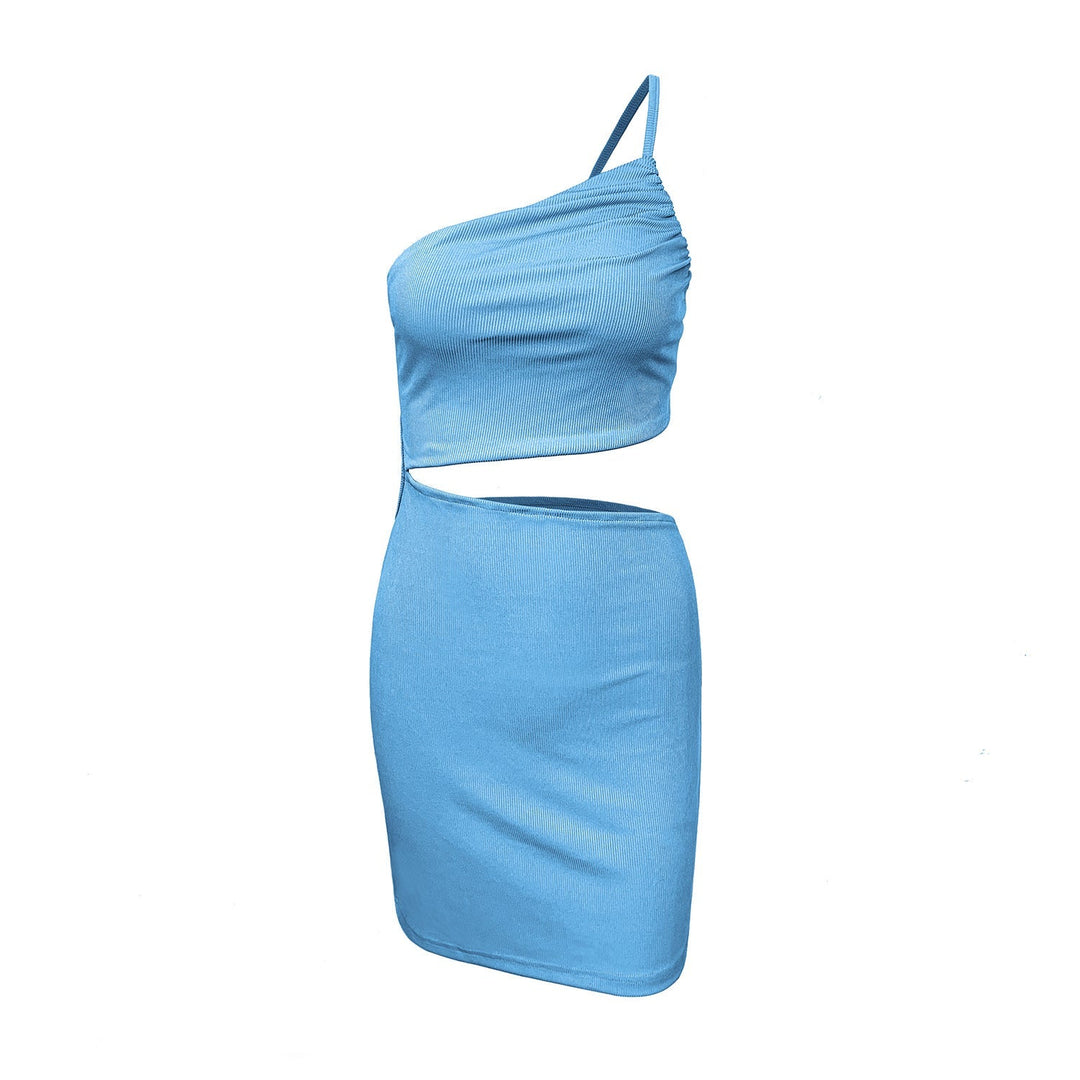 Damen Sommer Freizeit Mini Kleid – Alyssa