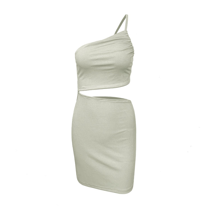 Damen Sommer Freizeit Mini Kleid – Alyssa