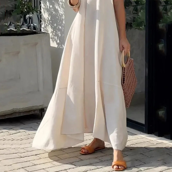Damen Sommer Maxi Kleid - Celeste