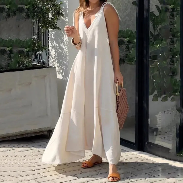 Damen Sommer Maxi Kleid - Celeste
