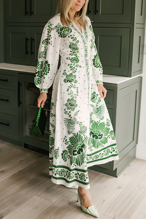 Damen Sommer Maxi Kleid – Luisa