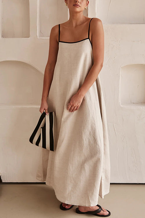 Damen Sommer Maxikleid - Delilah