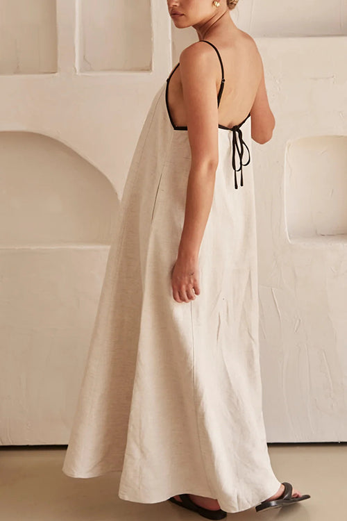 Damen Sommer Maxikleid - Delilah
