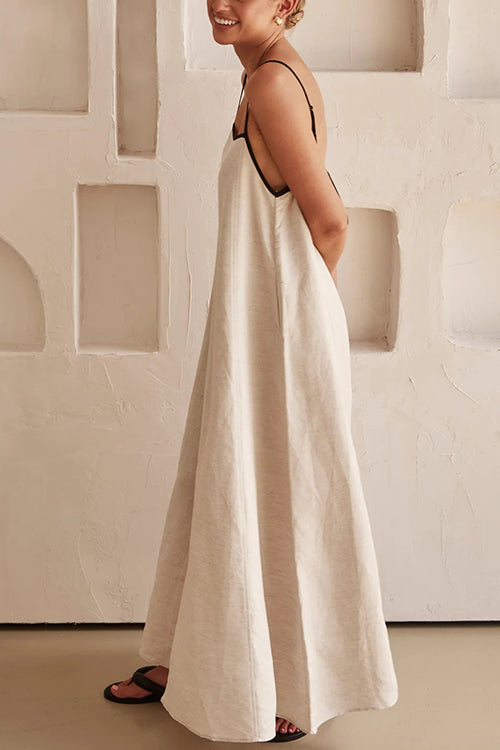 Damen Sommer Maxikleid - Delilah