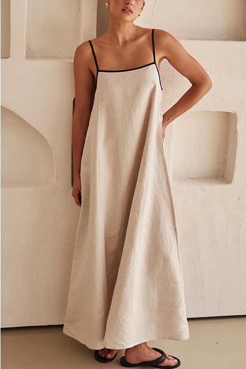 Damen Sommer Maxikleid - Delilah