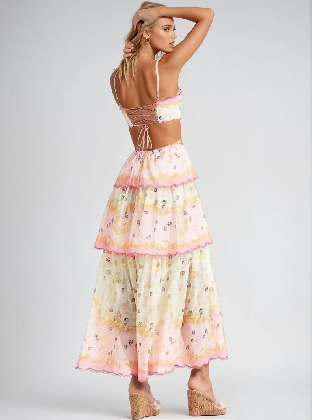 Damen Sommer Maxikleid - Ivy