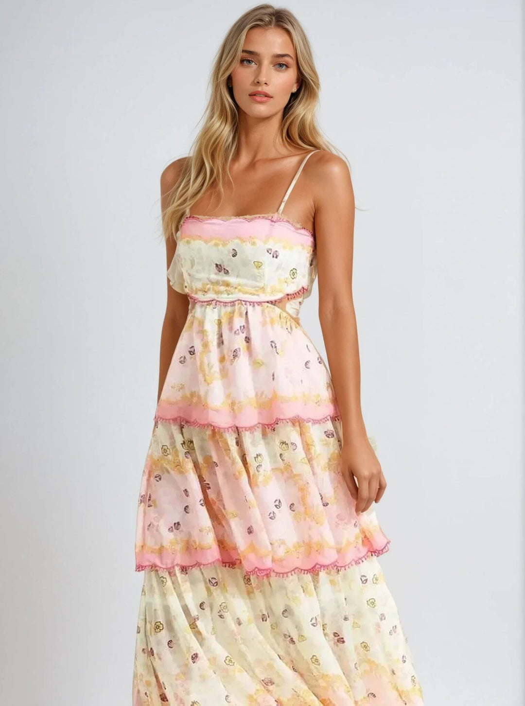 Damen Sommer Maxikleid - Ivy