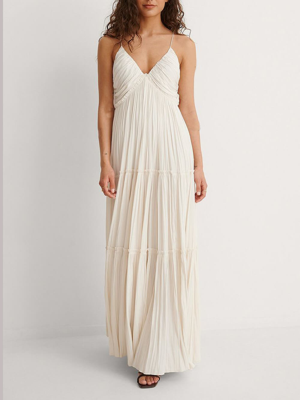 Damen Sommer Maxikleid - Lina