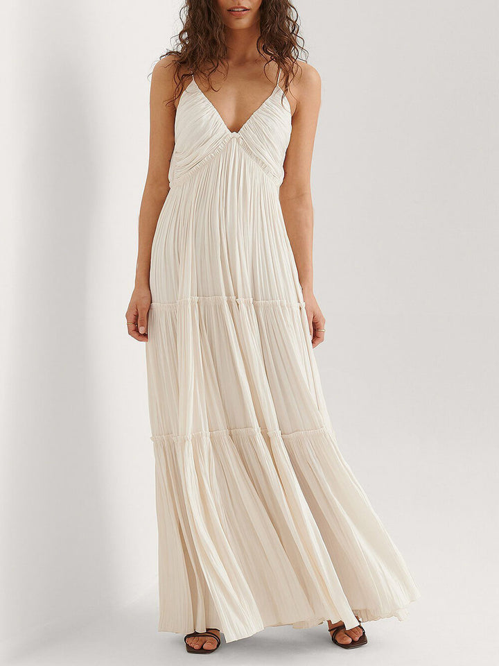 Damen Sommer Maxikleid - Lina