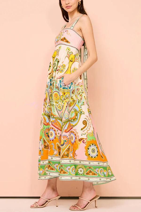 Damen Sommer Maxikleid – Luisa