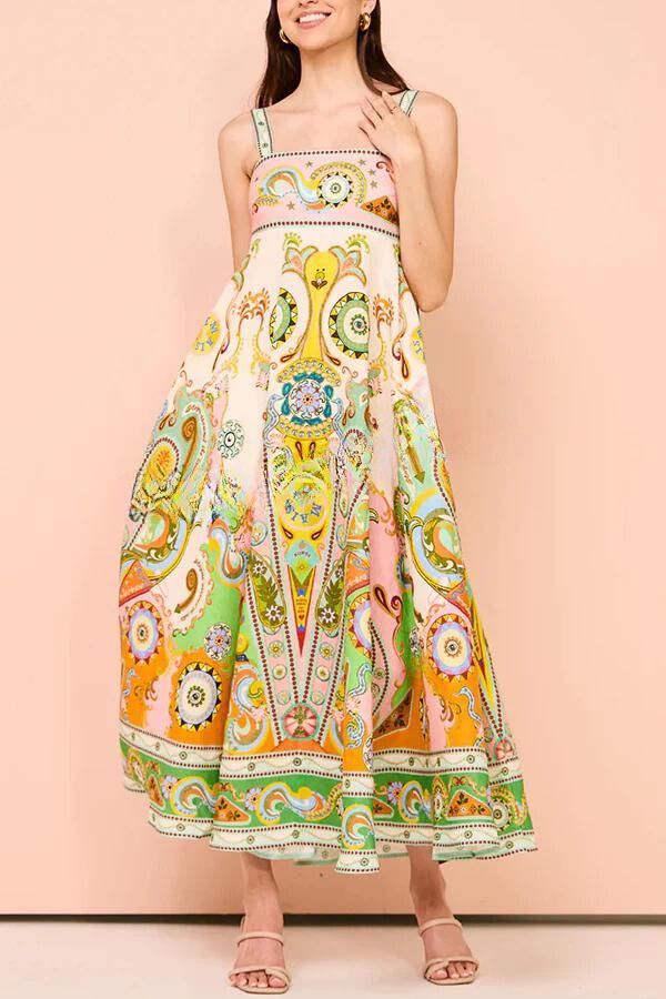Damen Sommer Maxikleid – Luisa