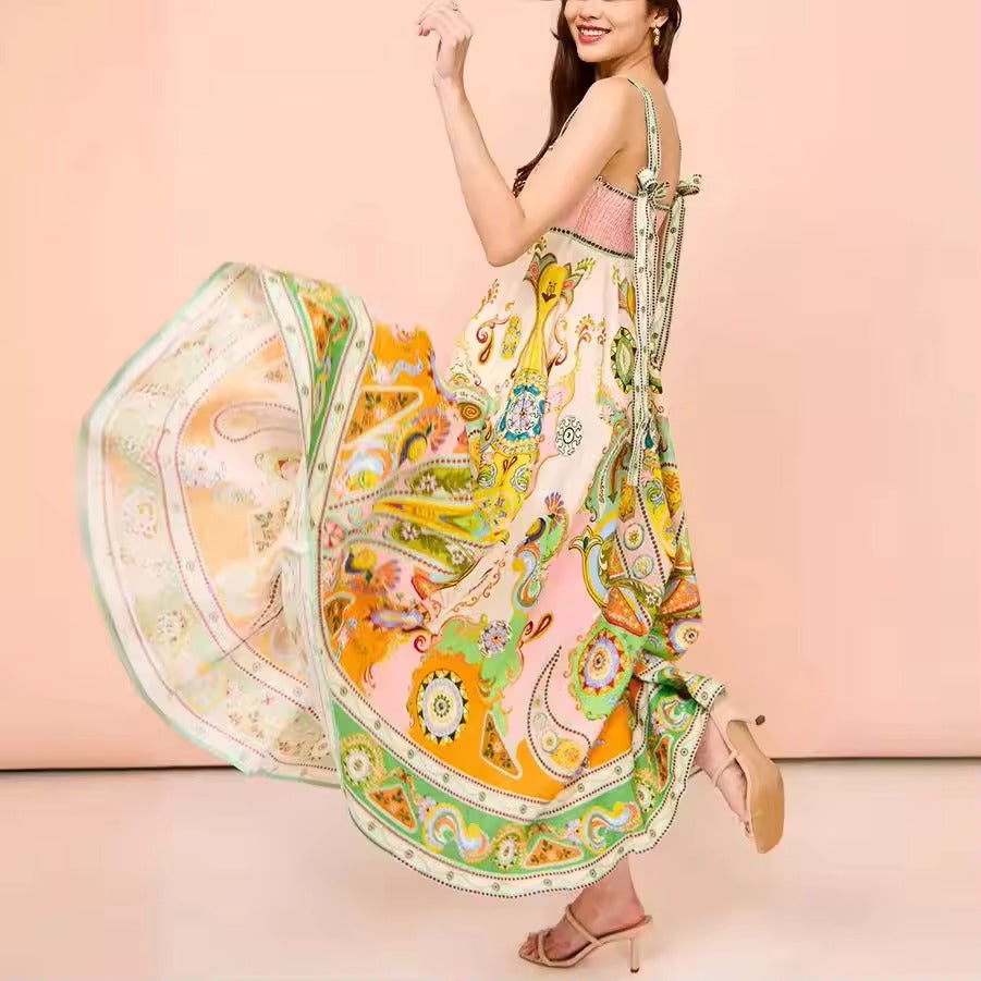 Damen Sommer Maxikleid – Luisa