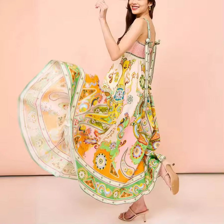 Damen Sommer Maxikleid – Luisa