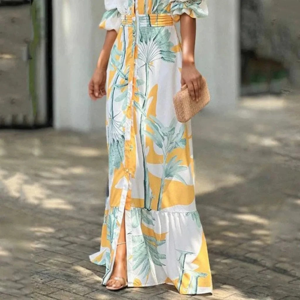 Damen Sommer Maxikleid – Olivia