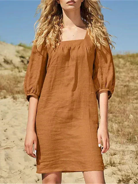 Damen Sommer Mini Kleid - Heidi
