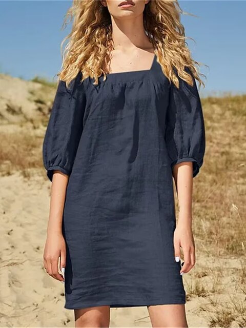 Damen Sommer Mini Kleid - Heidi