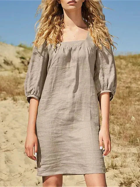 Damen Sommer Mini Kleid - Heidi