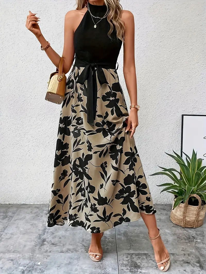 Damen Sommer Strand Midikleid - Heidi
