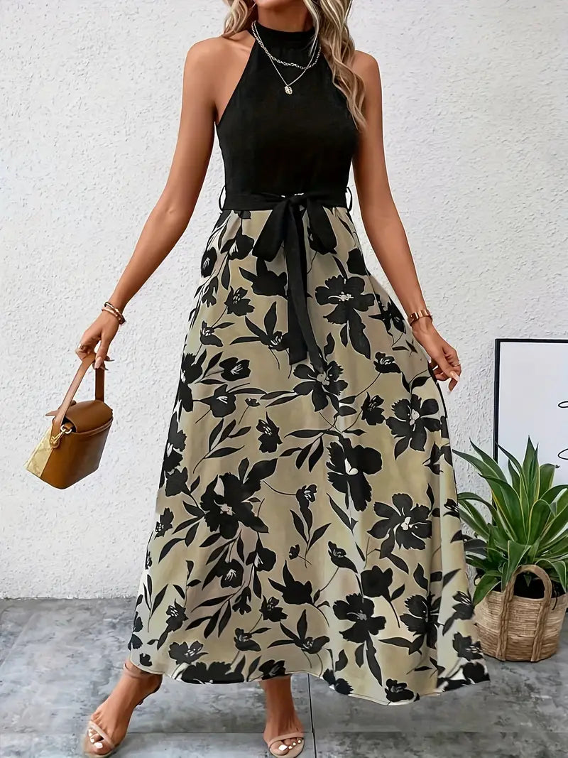 Damen Sommer Strand Midikleid - Heidi