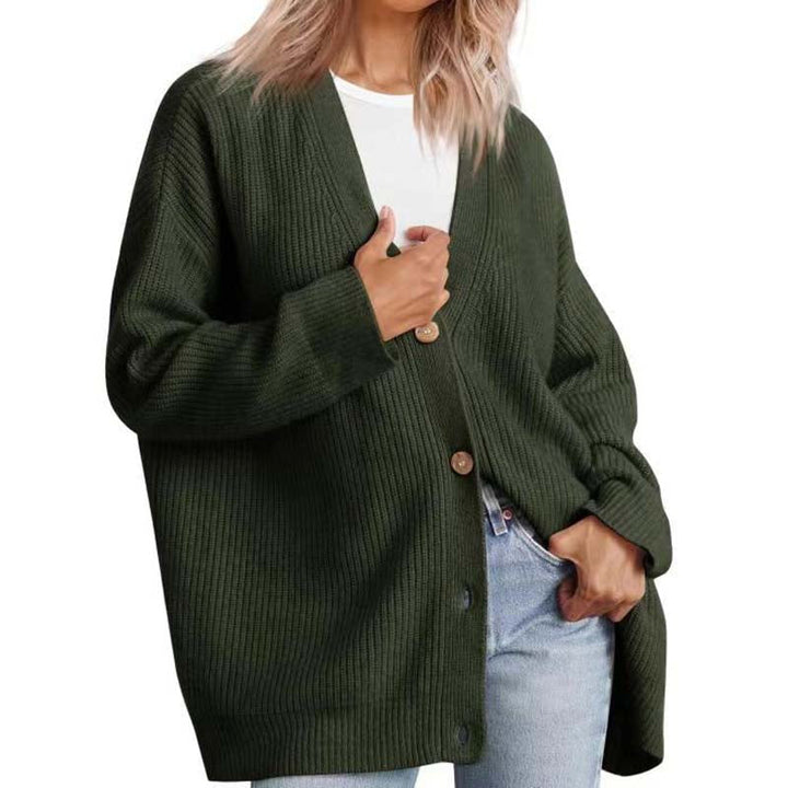 Damen Strick Strickjacke | Warm
