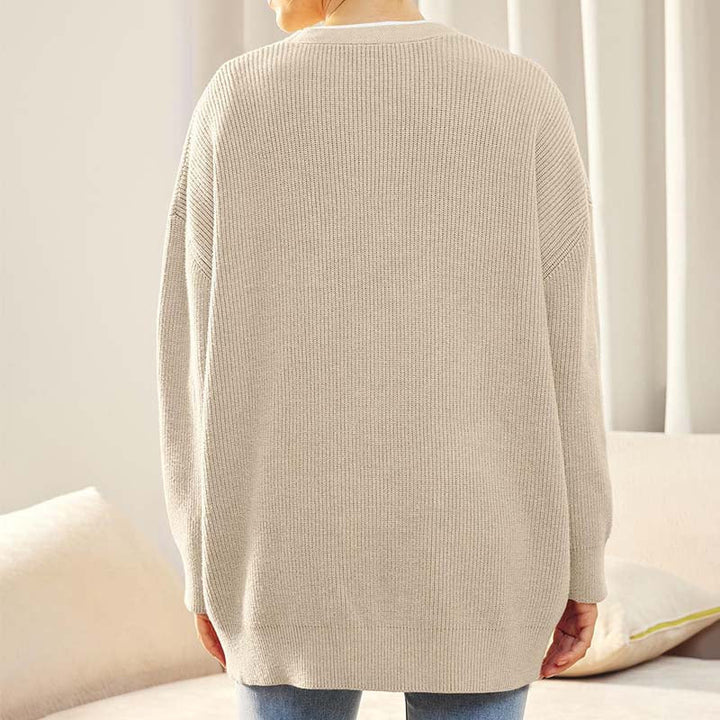 Damen Strick Strickjacke | Warm