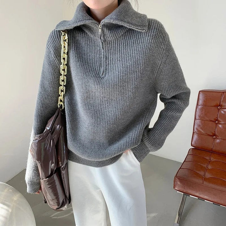 Damen Strickpullover